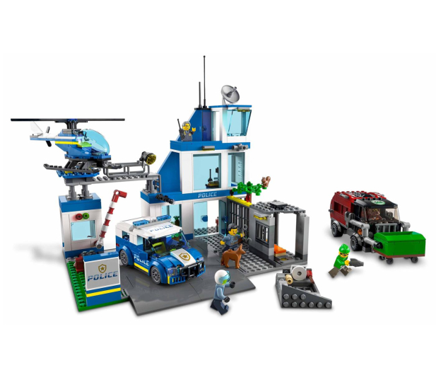 LEGO City 60316 Posterunek Policji - 1032208 - zdjęcie 3